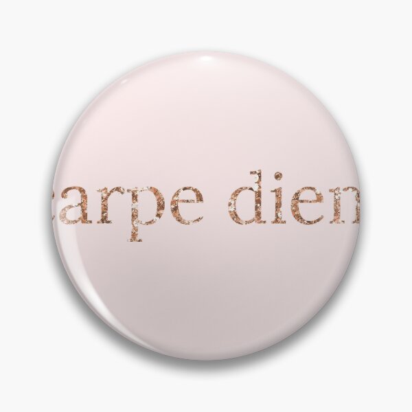 Item preview, Carpe Diem | Gold Glitter Quote designed and sold by SoNifty.