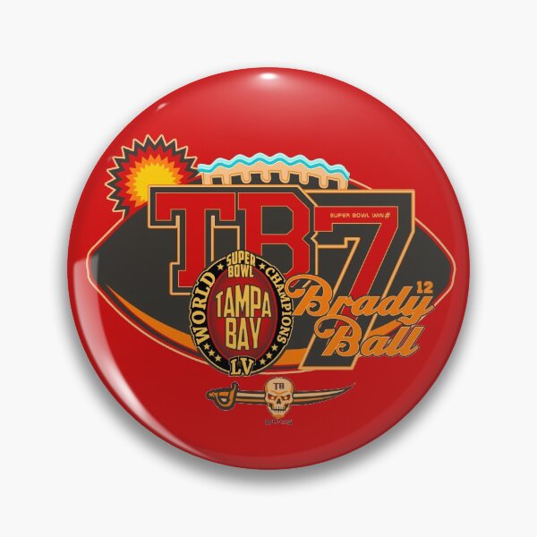 Item preview, Tompa Bay TB 7 Brady Ball designed and sold by pcisbs.