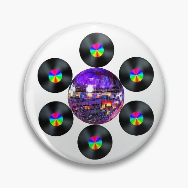 Item preview, Disco Rainbow Album Flower designed and sold by Deborah Camp.
