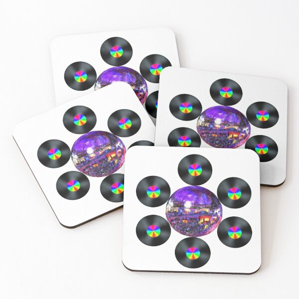 Item preview, Disco Rainbow Album Flower designed and sold by Deborah Camp.
