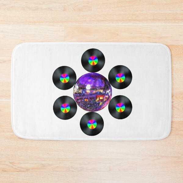 Item preview, Disco Rainbow Album Flower designed and sold by Deborah Camp.