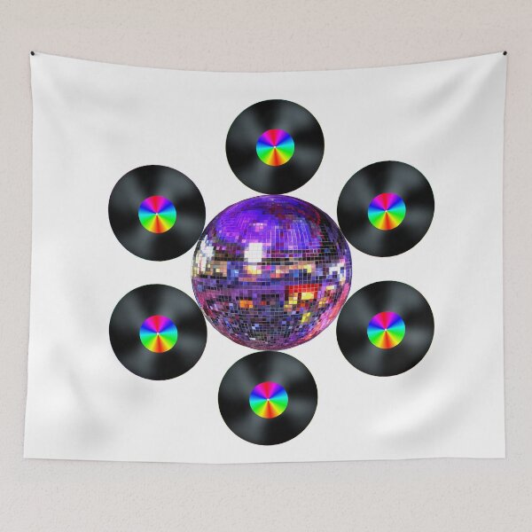 Item preview, Disco Rainbow Album Flower designed and sold by Deborah Camp.