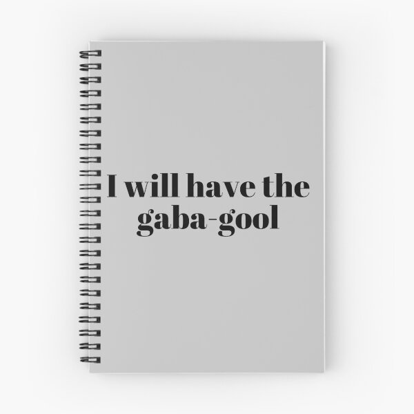 Item preview, I will have the gaba gool saying food designed and sold by Wemakeshirts.