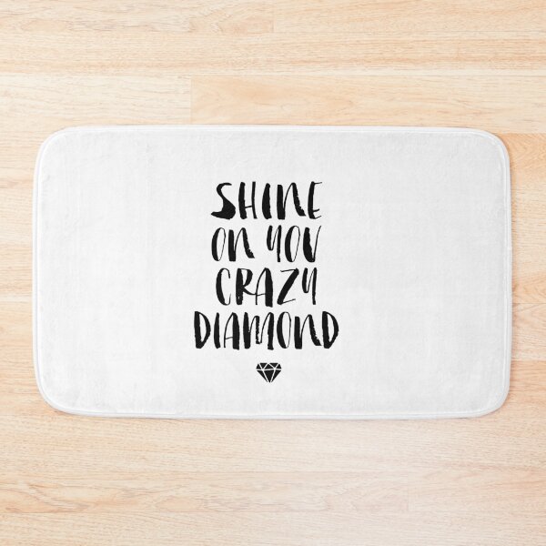 Item preview, Shine on You Crazy Diamond designed and sold by MotivatedType.