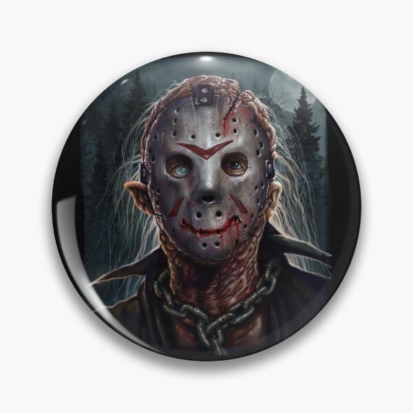 Aperçu de l'œuvre Jason Voorhees - Vendredi 13 créée et vendue par andrekoeks.