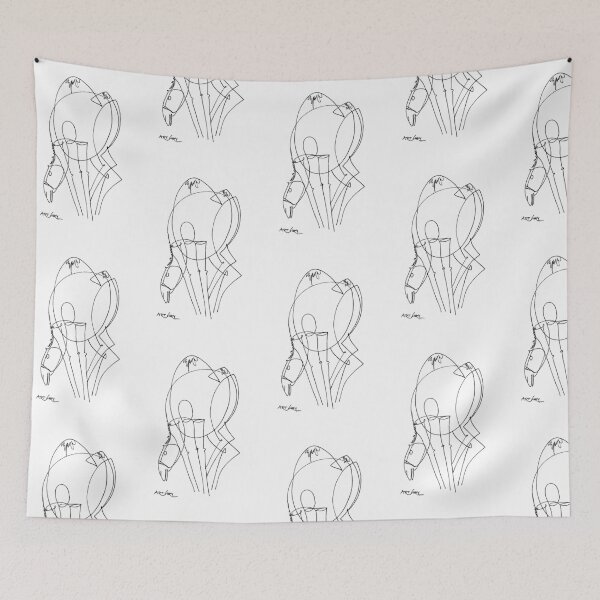 Item preview, Camel Looks Down,1192B,27x40,ink on paper,ArtGuru designed and sold by Art Guru.