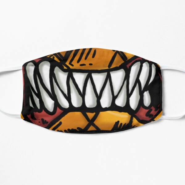 Pineapple Man Teeth 2 Mask