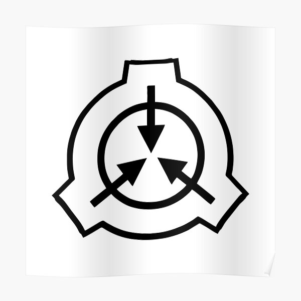 Scp Posters Redbubble - roblox scp 173 decal