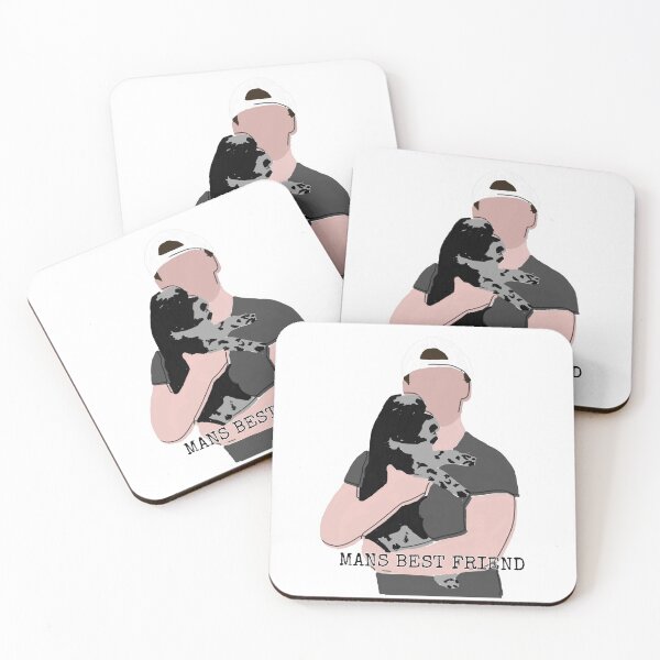 Item preview, ¡Mejor amigo del hombre! designed and sold by Madeline Wingert.