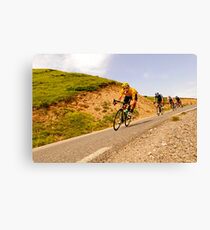 Bradley Wiggins Canvas Print