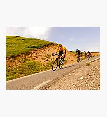 Bradley Wiggins Photographic Print