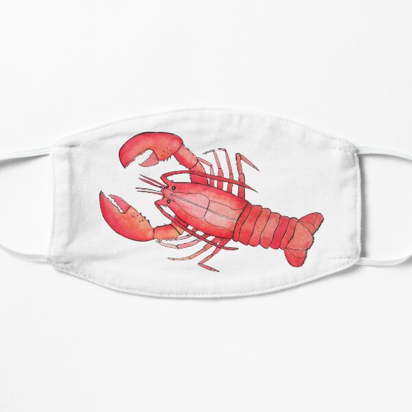 Fish of the World: Lobster Flat Mask