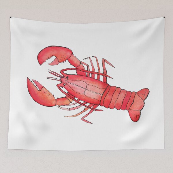 Item preview, Fish of the World: Lobster designed and sold by Best Fish Boutique.