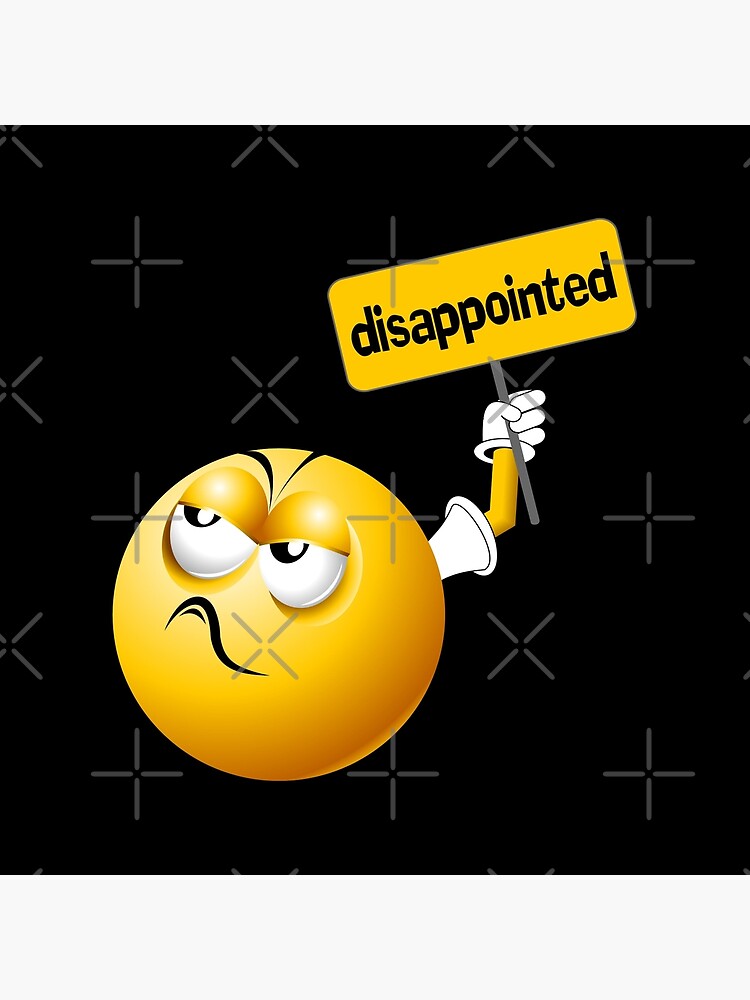 Disappointed Smiley Funny Emoji Icon
