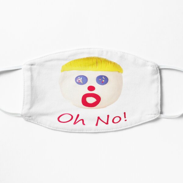 Mr Bill Oh No! Mask