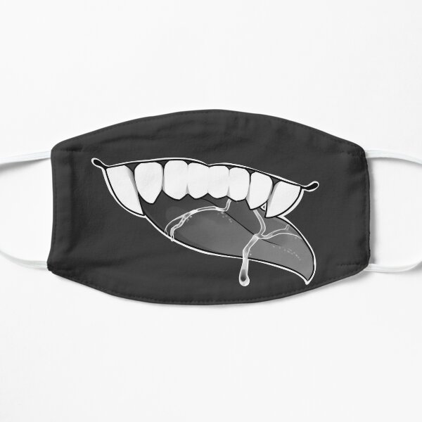 Sharp Teeth Face Masks Redbubble - sharp teeth mask roblox