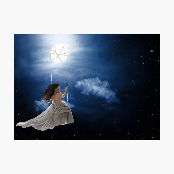 Swing Higher Photographic Print