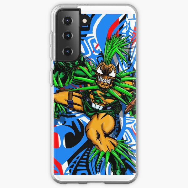 Pineapple Man Boom! Samsung Galaxy Soft Case