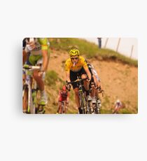 Bradley Wiggins Canvas Print