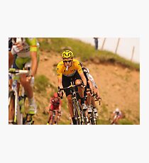 Bradley Wiggins Photographic Print