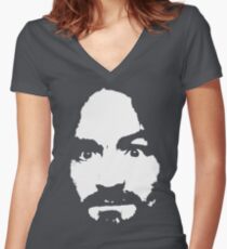 Manson Women's Fitted V-Neck T-Shirt
