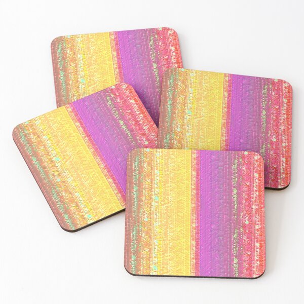 Item preview, Vertical stripes Abstract art colors designed and sold by Sunny Creations.