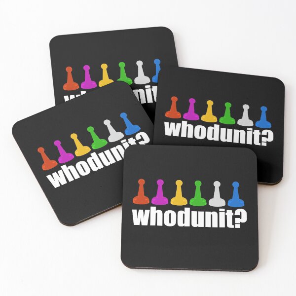 Item preview, Whodunit? Not a clue. designed and sold by WhatOdds.
