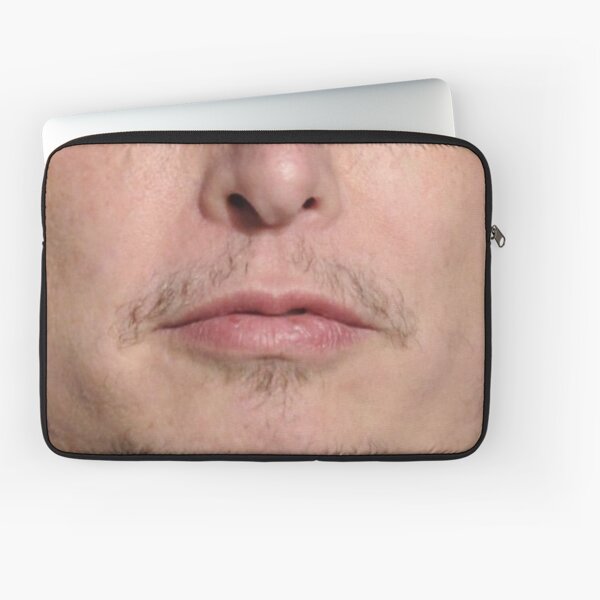 Vista previa del artículo con la obra «Divertida mascarilla Elon Musk», diseñado y vendido por TryStar.