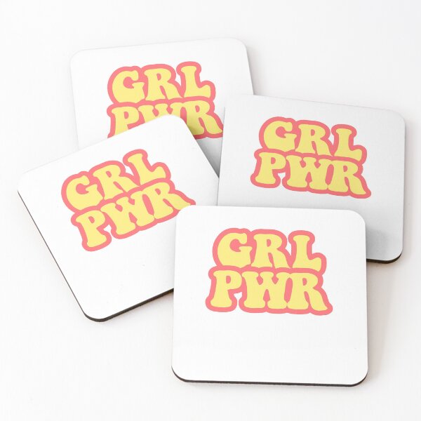 Item preview, GRL PWR (Girl Power) designed and sold by beckylong.