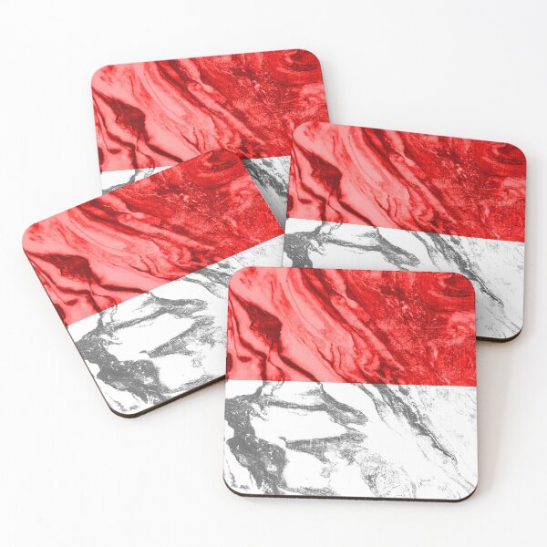 Item preview, Marble flag of Indonesia Indonesian flag textured stylized grunge - Indonesian designed and sold by Dr-Pen.