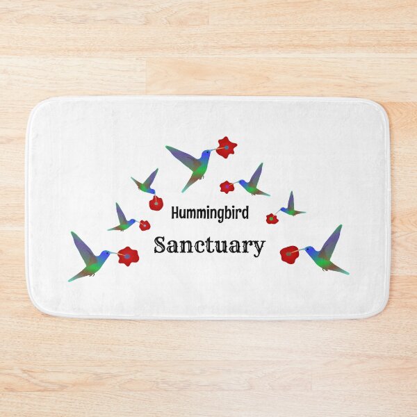 Item preview, Hummingbird Sanctuary, Upbeat Design designed and sold by Davey's Designs.
