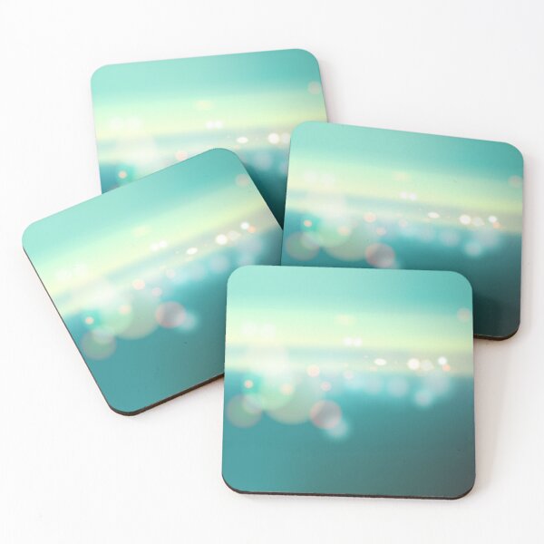 Item preview, Dreamy Seascape Bokeh designed and sold by Makanahele.