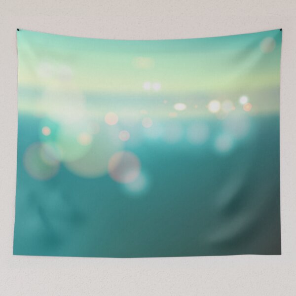 Item preview, Dreamy Seascape Bokeh designed and sold by Makanahele.