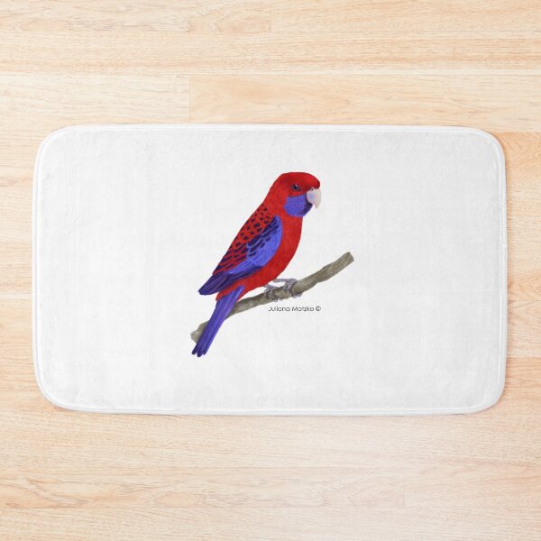 Item preview, Crimson Rosella Bird designed and sold by julianamotzko.
