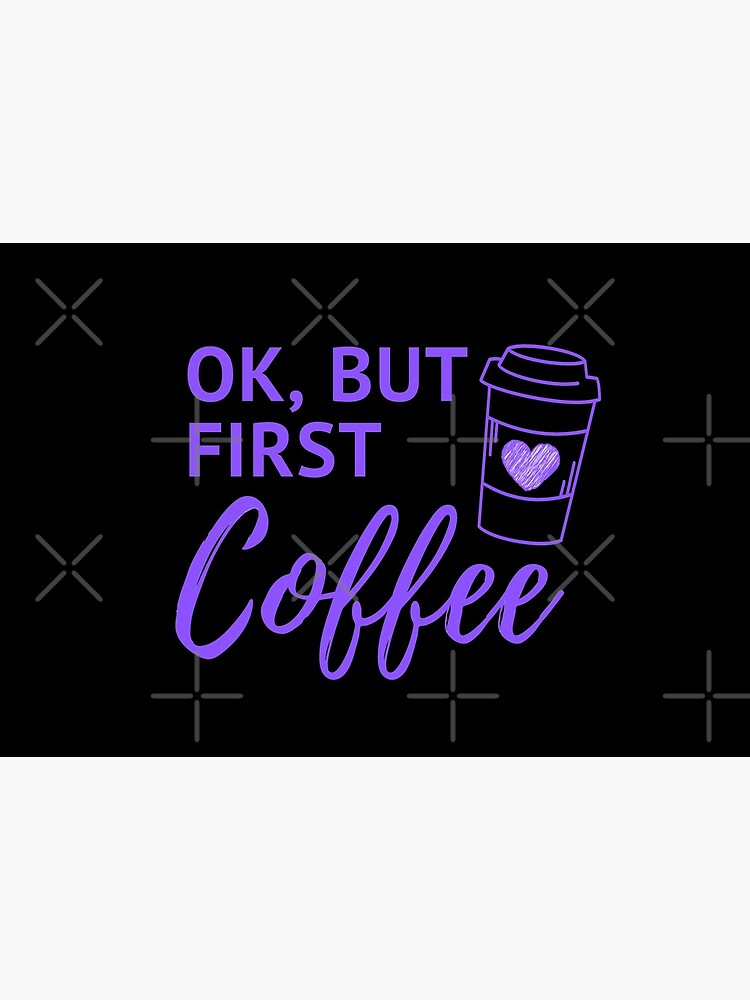 OK, pero primer café, OK pero primero, me encanta el café, la camiseta de café, el regalo de café, pero el primer café, un regalo para ella, de Tawnza