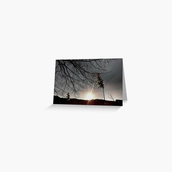 alzette river 6 Greeting Card