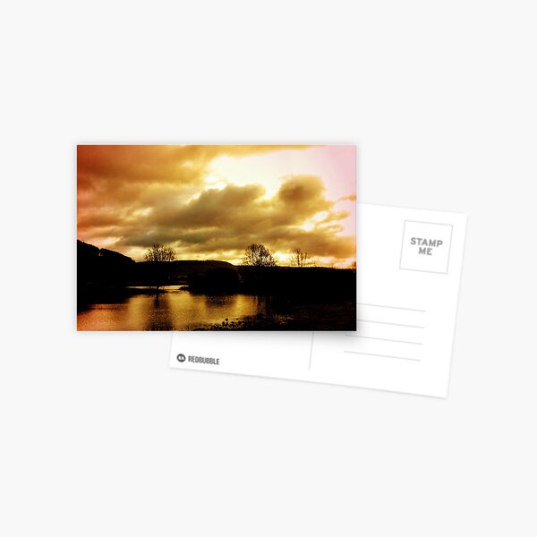 alzette river 7 Postcard
