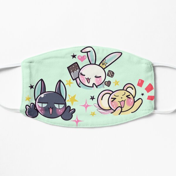 Cardcaptor Sakura Kero and the gang Mask
