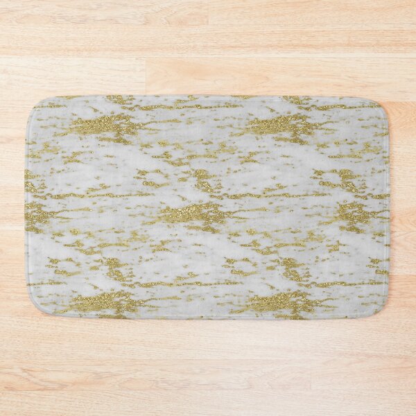 Item preview, White + Gold Marble designed and sold by SoNifty.
