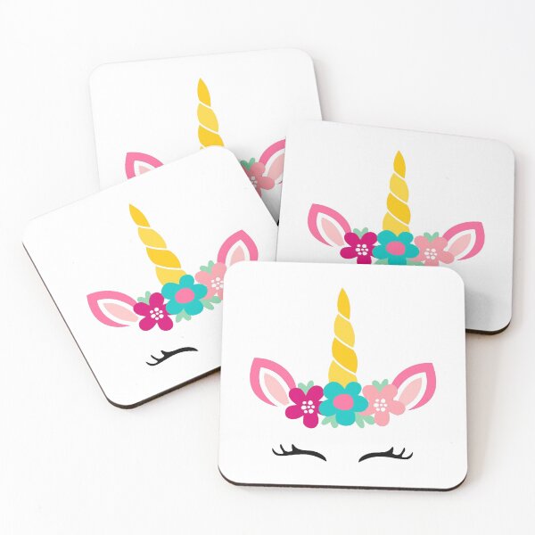 Item preview, Cute Unicorn facemask designed and sold by zaki ⭐⭐⭐⭐⭐.