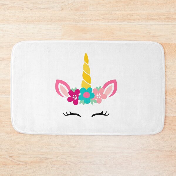 Item preview, Cute Unicorn facemask designed and sold by zaki ⭐⭐⭐⭐⭐.
