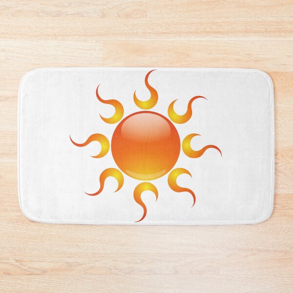 Item preview, Hot Bright Sun designed and sold by Reyu ..