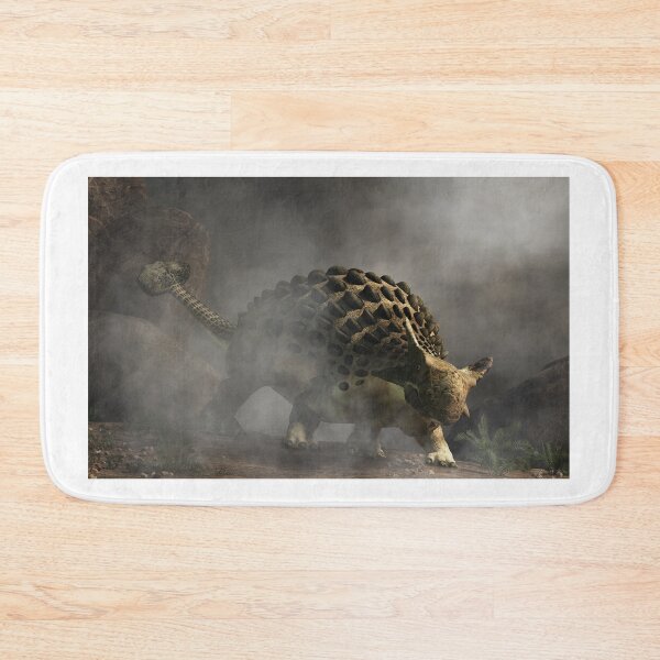 Item preview, Ankylosaurus in Fog designed and sold by Daniel Eskridge.