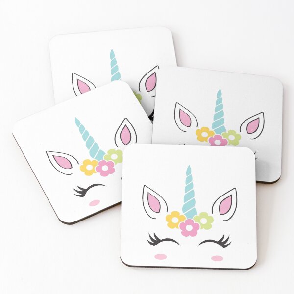 Item preview, Cute Unicorn facemask designed and sold by zaki ⭐⭐⭐⭐⭐.