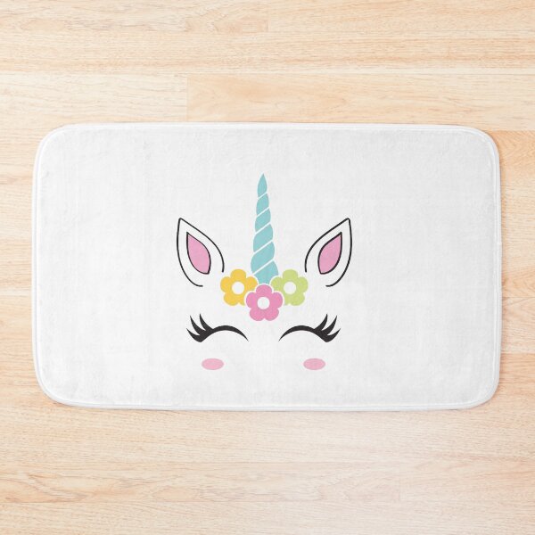 Item preview, Cute Unicorn facemask designed and sold by zaki ⭐⭐⭐⭐⭐.