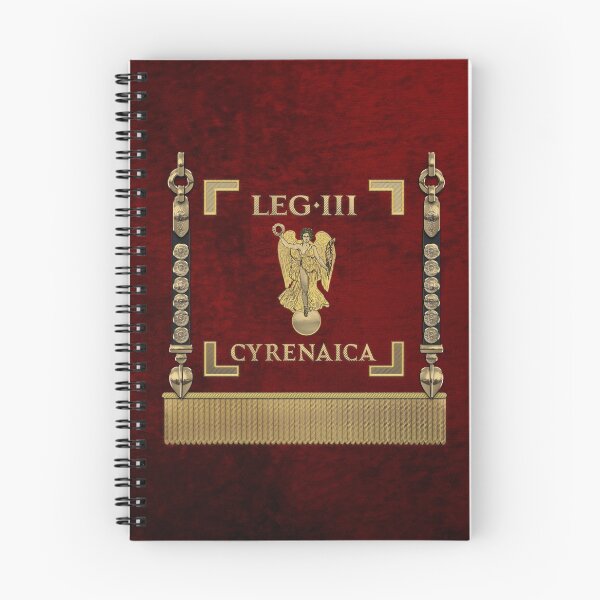 Item preview, Standard of the Cyrenean Third Legion - Vexillum of Legio III Cyrenaica designed and sold by Serge Averbukh Art Studio.