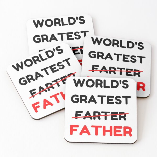 Item preview, WORLD'S GRATEST FATHER, Gift for Dad, Funny Gift For Dad, fathers day quarantine 2020 designed and sold by red1one.