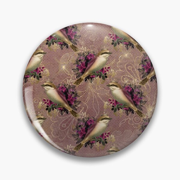 Artikelvorschau, Retro Royal Bird Patterns entworfen und verkauft von digitalvintage.