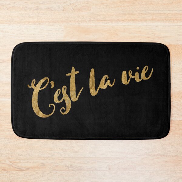 Item preview, Golden Look C'est la Vie designed and sold by Star Stream Design.