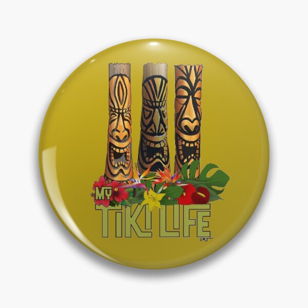 Item preview, My Tiki Life designed and sold by PatArtByKevin.